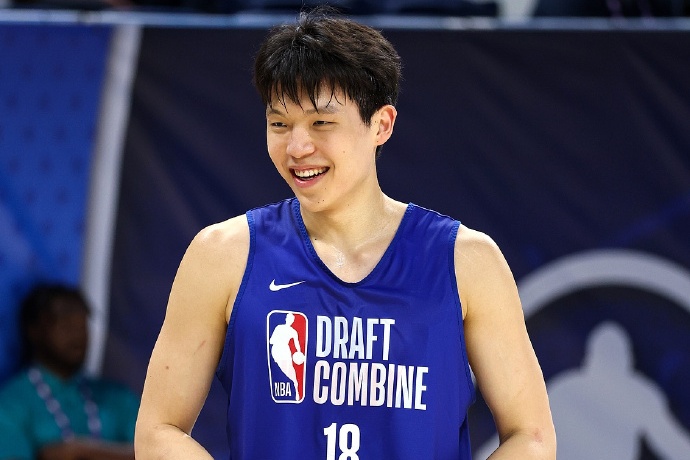 杨瀚森完成森林狼实训，冲击 NBA 之路再进一步