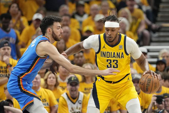 雷霆官宣续约霍姆格伦,夯实未来夺冠基石 雷霆官宣续约霍姆格伦,夯实未来夺冠基石